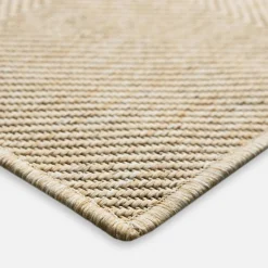 Dywan nowoczesny LOTUS, beżowy, 160x230 cm