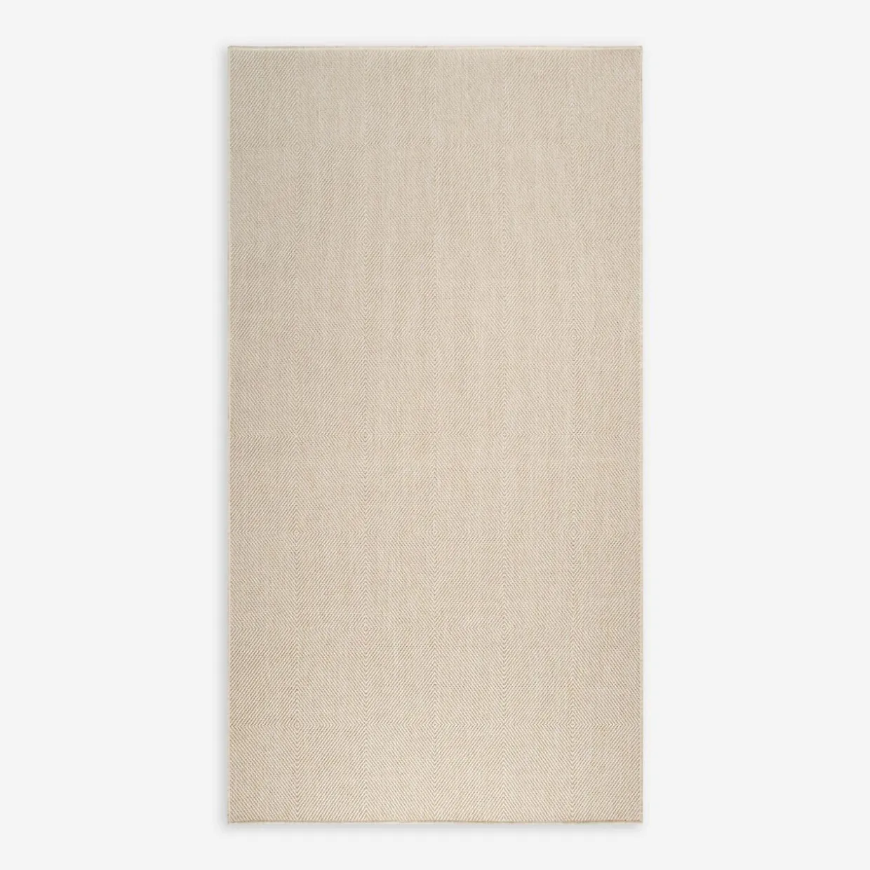 Dywan nowoczesny LOTUS, beżowy, 80x150 cm