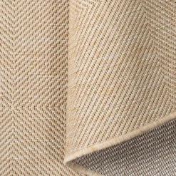 Dywan nowoczesny LOTUS, beżowy, 80x150 cm