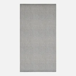 Dywan nowoczesny LOTUS, szary, 80x150 cm