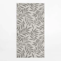 Dywan nowoczesny PIATTO, kremowo-szary, 80x150 cm