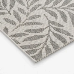 Dywan nowoczesny PIATTO, kremowo-szary, 80x150 cm