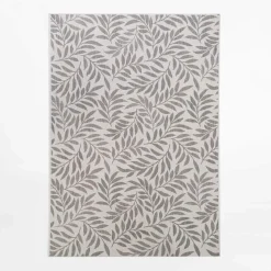 Dywan nowoczesny PIATTO, kremowo-szary, 160x230 cm