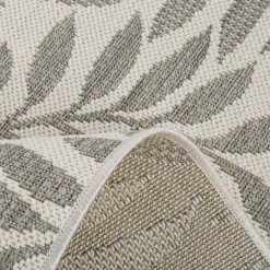 Dywan nowoczesny PIATTO, kremowo-szary, 160x230 cm