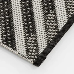 Dywan nowoczesny szary JUTA 80x150 cm