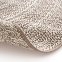 Dywan okrągły boho beżowy GINO 120 cm