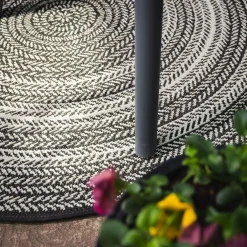 Dywan okrągły boho GINO 120 cm