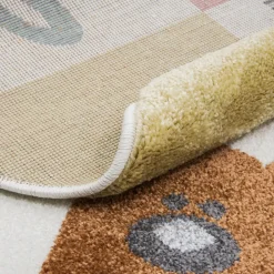 Dywan okrągły KIDS ZWIERZAKI 120 cm