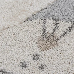 Dywan okrągły kot KINDER 120 cm