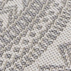 Dywan okrągły PIATTO SZARY 120 cm