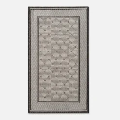 Dywan płaskotkany szary JUTA 80x150 cm