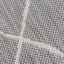 Dywan PIATTO SZARE ROMBY 80x150 cm