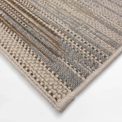 Dywan przecierany KEMET, beżowy, 120x170 cm