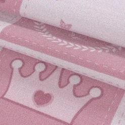 Dywan różowy dla małej księżniczki PLAY 80x120 cm