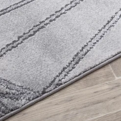 Dywan SPAZZIO SREBRNY 160x230 cm