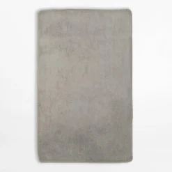 Dywan srebrny CASHMERE, 160x230 cm