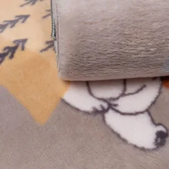 Dywan szary MISIE MUUM 80x150 cm