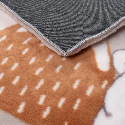 Dywan szary MISIE MUUM 80x150 cm