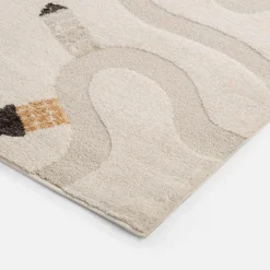 Dywan w miasteczko beżowy KIDY 160x230 cm