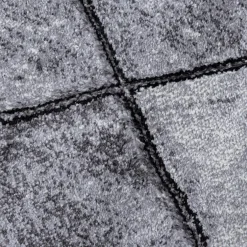 Dywan w szare romby MILLEY 200x300 cm