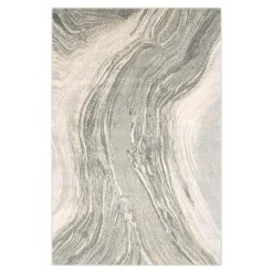 Dywan wełniany popielaty GUSTO GATA 160x240 cm