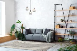 Dywan wełniany popielaty GUSTO GATA 160x240 cm