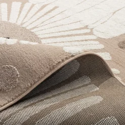 Dywan z lwem kremowy STEP 80x150 cm