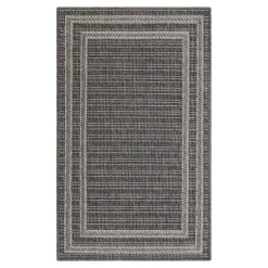 Dywan zewnętrzny szary PALERMO 80x150 cm