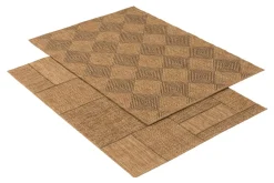 Dywan zewnętrzny w romby YUTA 80x150 cm