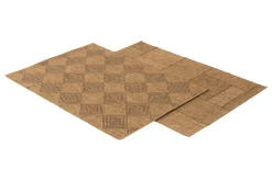 Dywan zewnętrzny w romby YUTA 80x150 cm