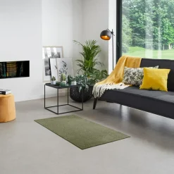 Dywan zielony CLEVER 80x150 cm