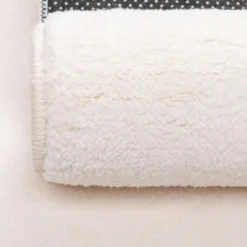 Dywanik łazienkowy beżowy BATHMAN 50x80 cm