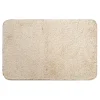 Dywanik łazienkowy beżowy GLAM 40x60 cm