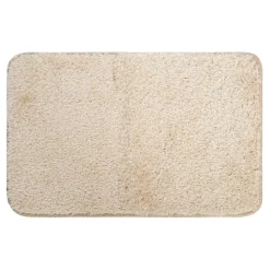 Dywanik łazienkowy beżowy GLAM 40x60 cm
