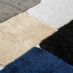 Dywanik łazienkowy beżowy GLAM 40x60 cm