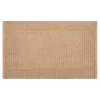 Dywanik łazienkowy beżowy HAMPTON 60x90 cm