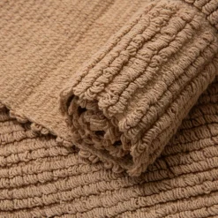 Dywanik łazienkowy beżowy HAMPTON 60x90 cm