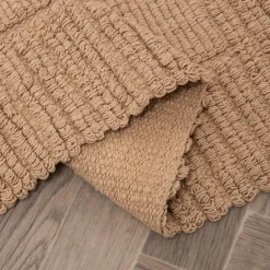 Dywanik łazienkowy beżowy HAMPTON 60x90 cm