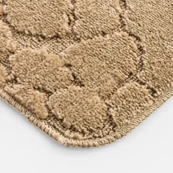 Dywanik łazienkowy beżowy SIENA 50x80 cm