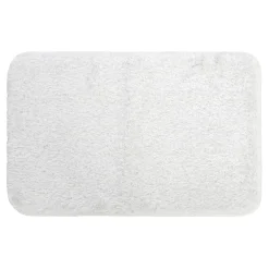 Dywanik łazienkowy biały GLAM 40x60 cm