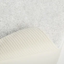 Dywanik łazienkowy biały GLAM 40x60 cm