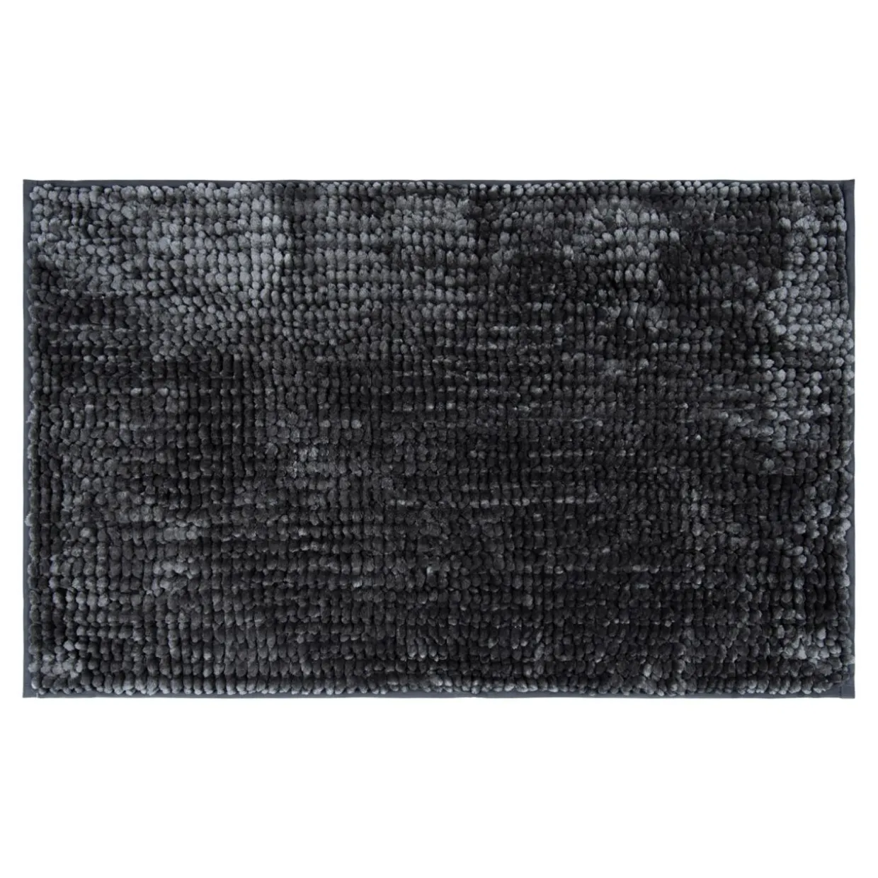 Dywanik łazienkowy ciemnoszary CHENILLE 60x90 cm