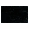 Dywanik łazienkowy czarny CHENILLE 60x90 cm