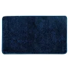 Dywanik łazienkowy glamour granatowy GLAM 50x80 cm