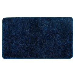 Dywanik łazienkowy glamour granatowy GLAM 50x80 cm