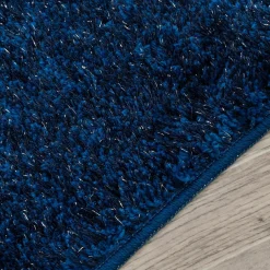 Dywanik łazienkowy glamour granatowy GLAM 50x80 cm