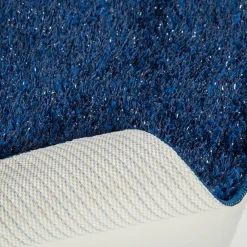 Dywanik łazienkowy granatowy GLAM 40x60 cm