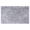Dywanik łazienkowy jasnoszary CHENILLE 50x80 cm