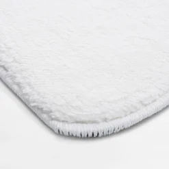 Dywanik łazienkowy kremowy BATHMAN 50x80 cm