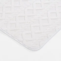 Dywanik łazienkowy NORDIC, kremowy, 50x80 cm